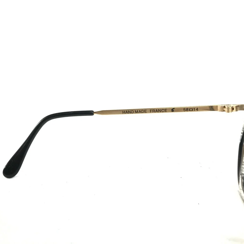 Cerruti 1881 2905 CN Eyeglasses Frames Black Gray Gold Square Full Rim 58-14-125